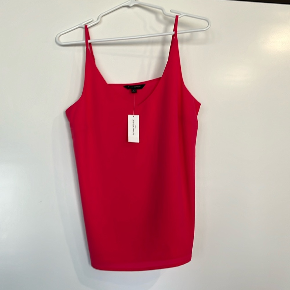 New with tags hot pink camisole-small